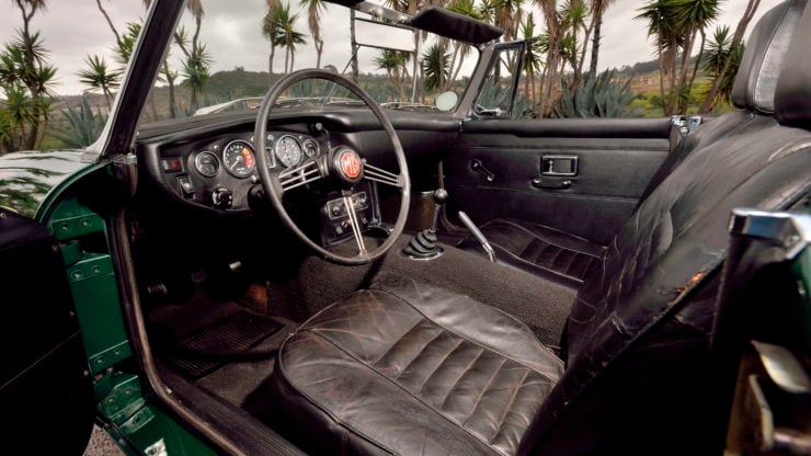 MGC sports car