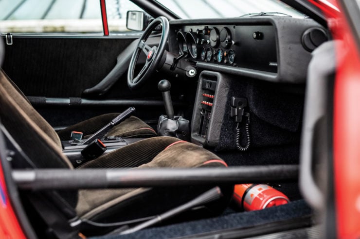 Lancia 037 Stradale Interior 3