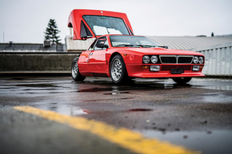 Lancia 037 Stradale Rear Bodywork