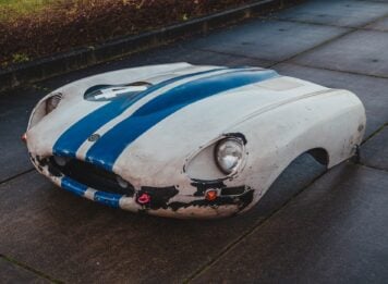 Jaguar E-Type Front End