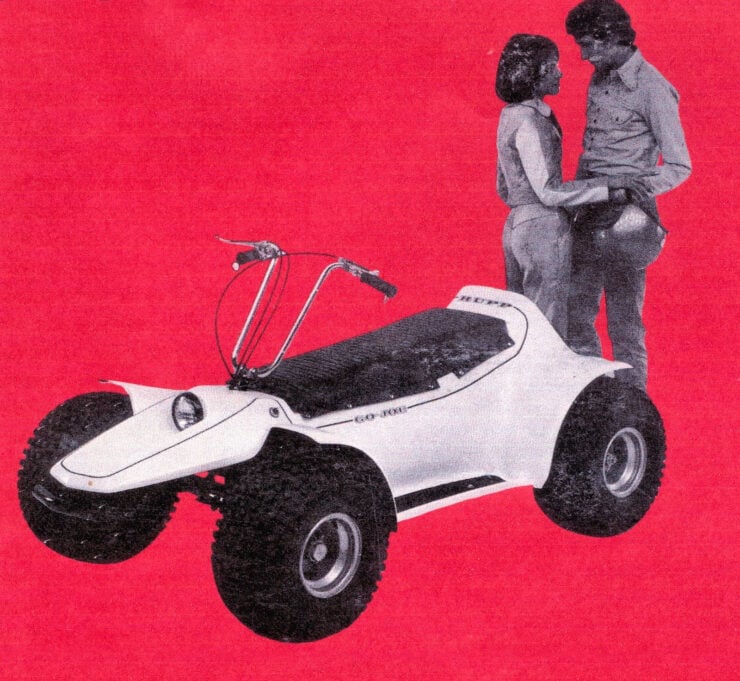 Rupp Go-Joe Ad