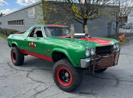 Chevrolet El Camino 4x4 Conversion