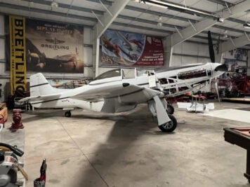 North American P-51D Mustang